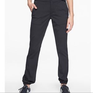 Athleta Tekkie Hiking Pant EUC - Black, Size 0